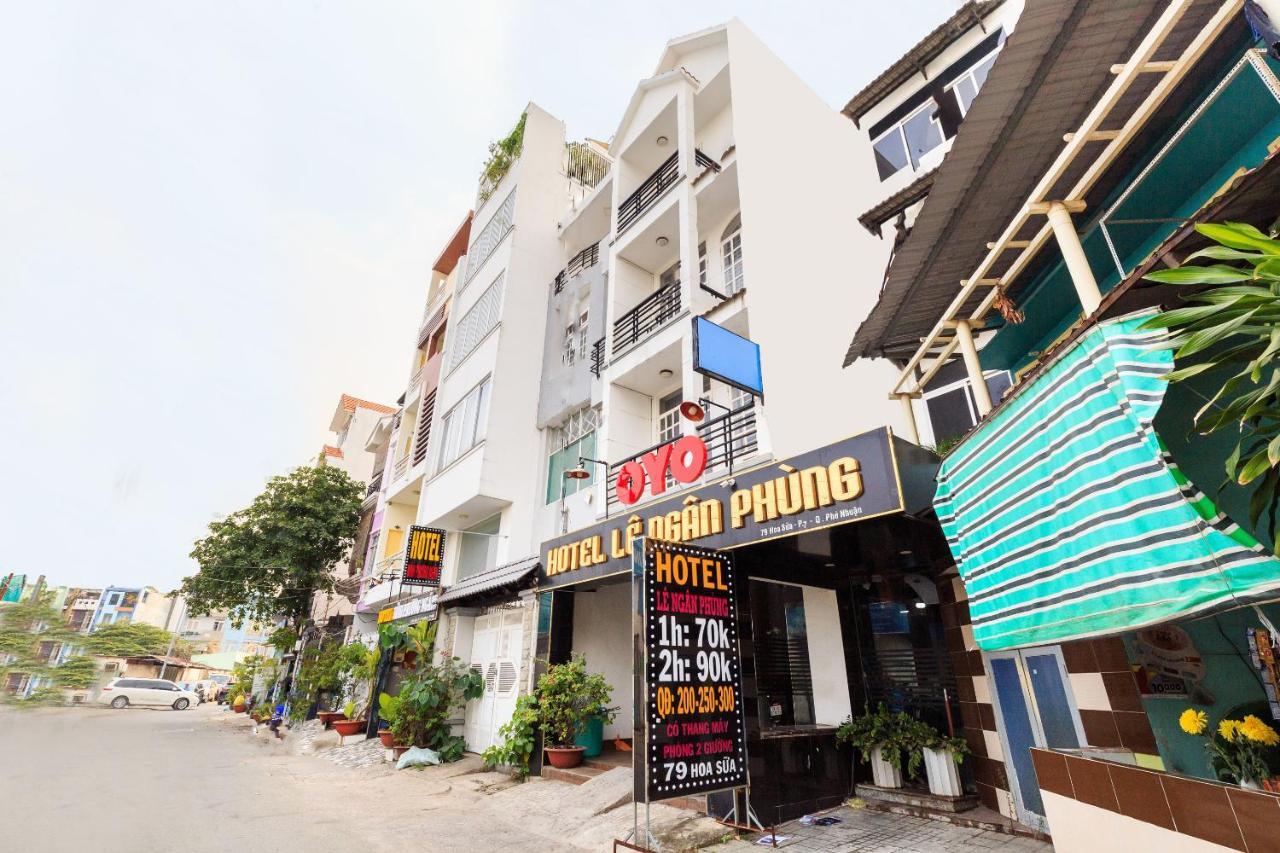 Le Ngan Phung Hotel 79 Hoa Sua Phuong 7 Phu Nhuan Ho Si Minh-város Kültér fotó