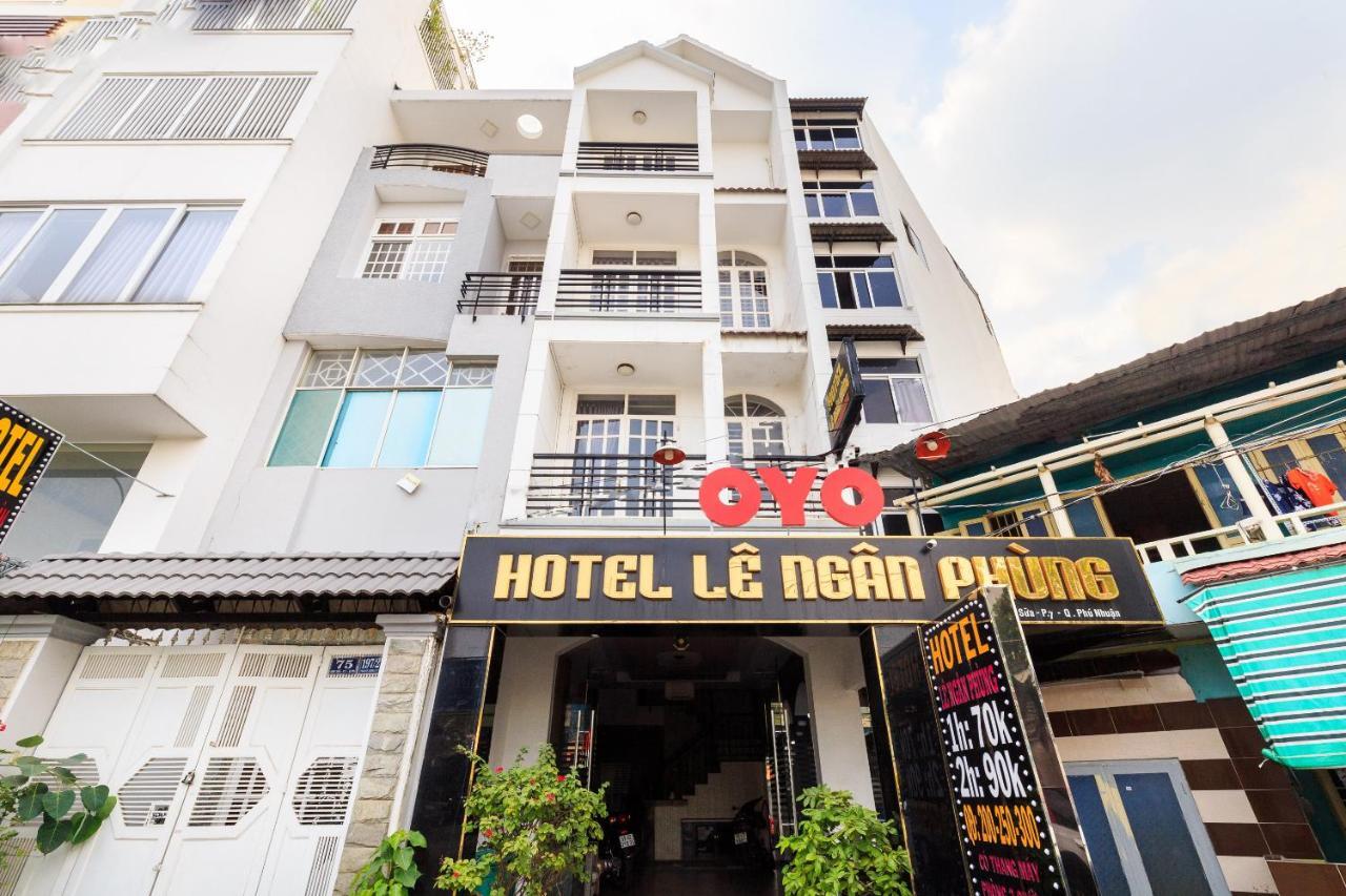 Le Ngan Phung Hotel 79 Hoa Sua Phuong 7 Phu Nhuan Ho Si Minh-város Kültér fotó